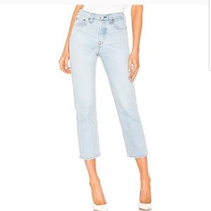NWT Levi's Wedgie Straight Sz 24 in the color Dibs